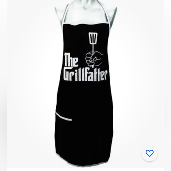 The Grilledfather -Godfather Apron New - Picture 1 of 2